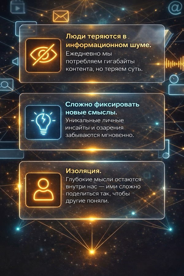 Информационный шум: контента много, смыслы теряются — проблема, которую решает Букраграм