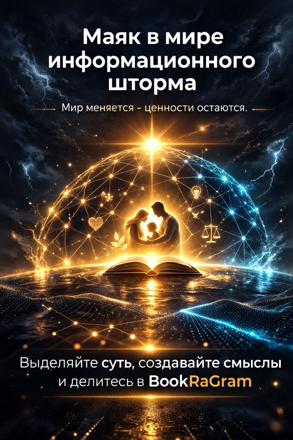 Букраграм — маяк в мире информационного шторма: мир меняется, ценности остаются