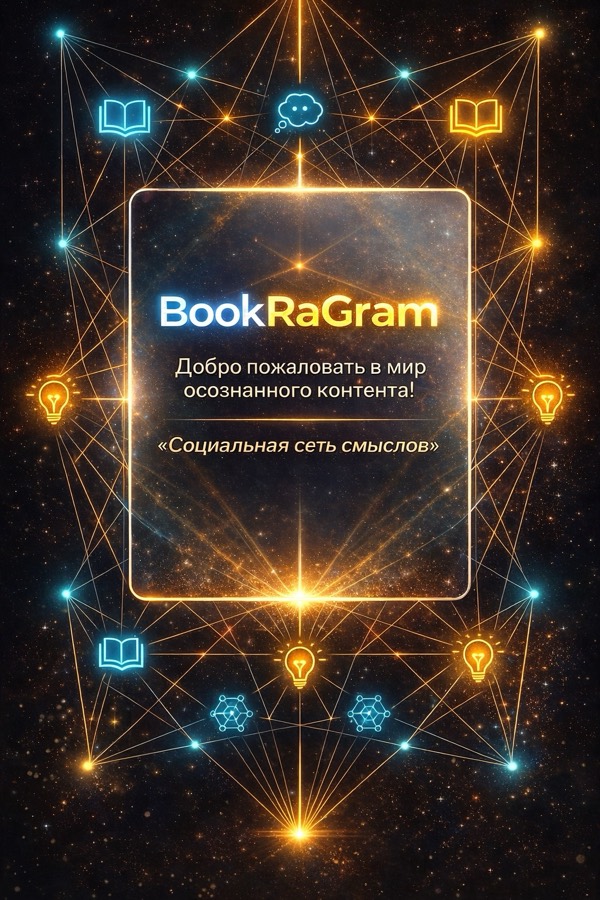 BookRaGram (Букраграм) — социальная сеть смыслов: сеть связанных книг, идей и озарений